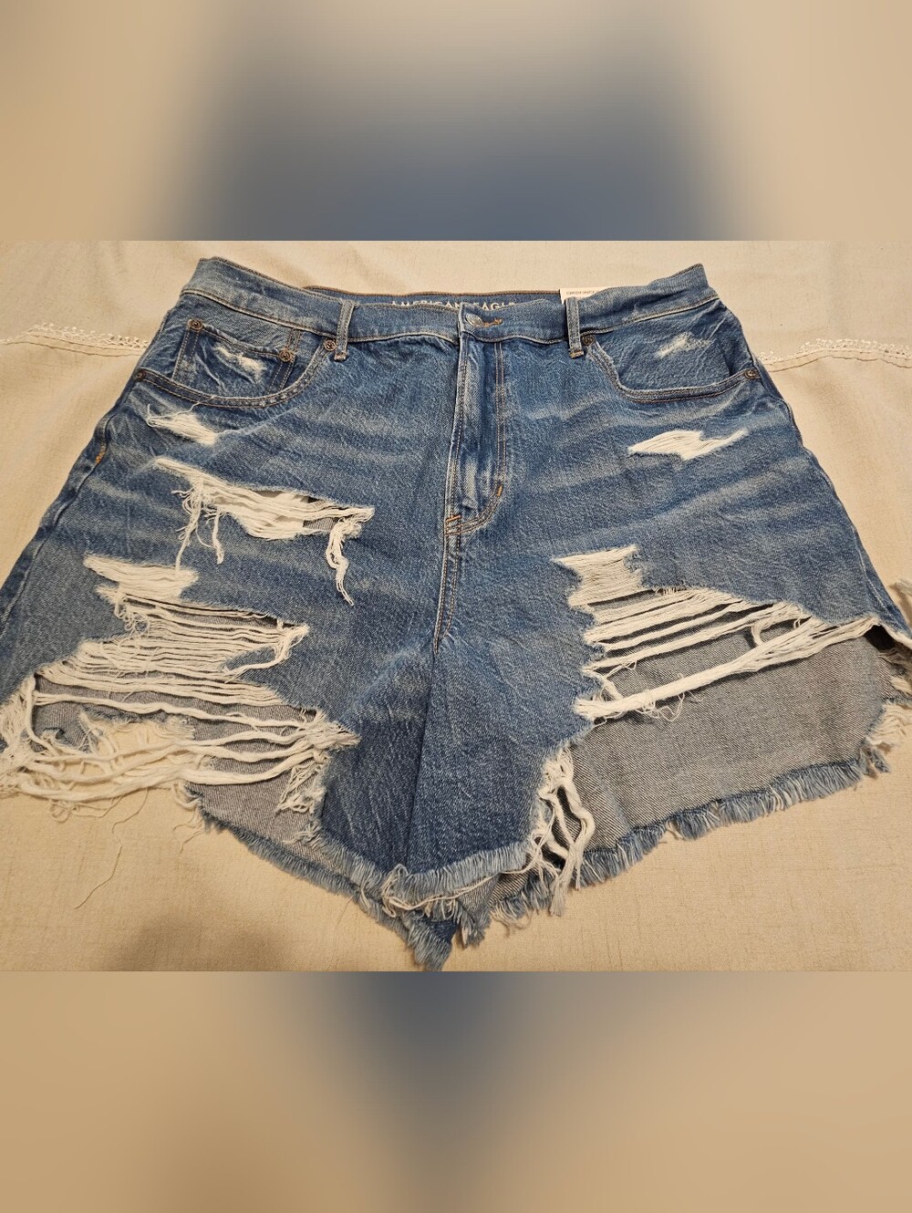 American Eagle Highest Rise 90s Boyfriend Short